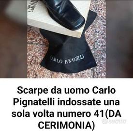 Scarpe da uomo Carlo Pignatelli da cerimonia 