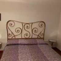Letto in ferro battuto