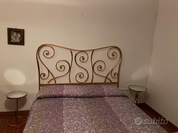 Letto in ferro battuto