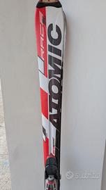 SCI ATOMIC 170 CM FATTA SCIOLINA E LAME 