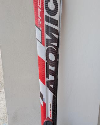 SCI ATOMIC 170 CM FATTA SCIOLINA E LAME 