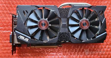 Scheda video gaming Asus Strix GTX970 4GB GDDR5