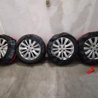 SET 4 CERCHIONI IN LEGA SWIFT SUZUKI