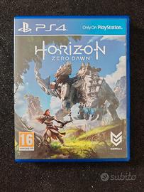 Horizon Zero Dawn Ps4