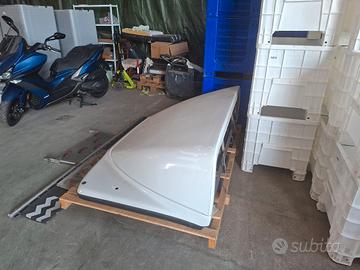 spoiler iveco eurocargo 180 qli cab corta 