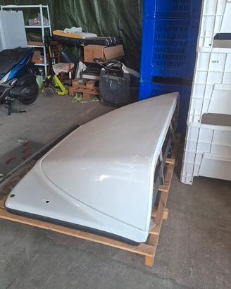 spoiler iveco eurocargo 180 qli cab corta 