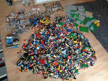 Ritiro LEGO kg set vintage usato