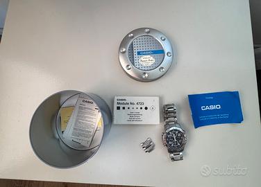 Casio orologio wave ceptor WVQ-550