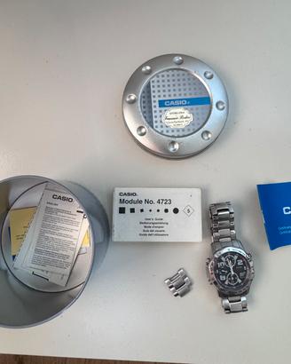 Casio orologio wave ceptor WVQ-550