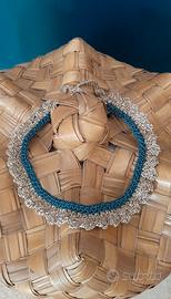 Collana uncinetto