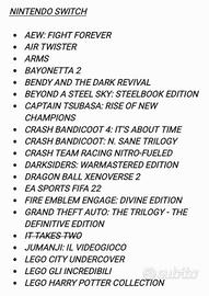 VIDEOGIOCHI NINTENDO SWITCH & NINTENDO SWITCH 2