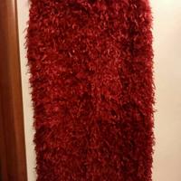 Gonna Coconuda taglia s con scaldacollo/manicotto