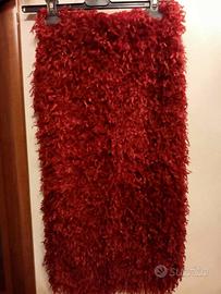 Gonna Coconuda taglia s con scaldacollo/manicotto