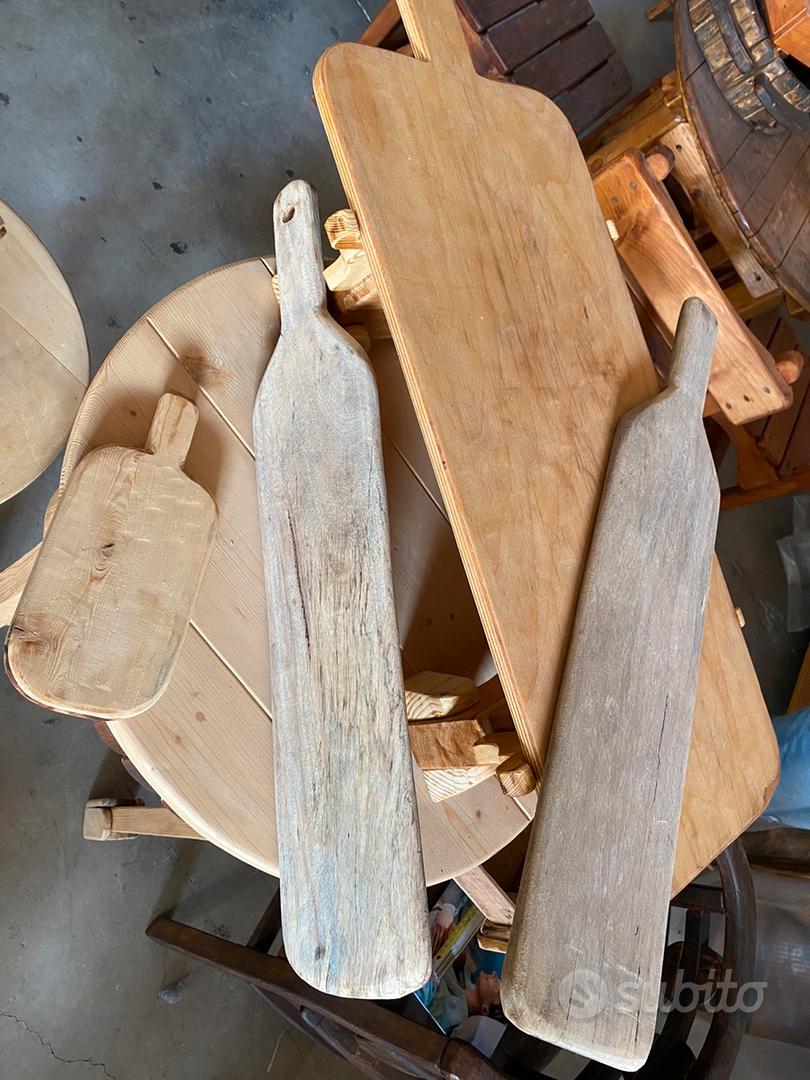 Tagliere di design in legno - Legno di Puglia - Tagliere in