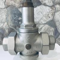 Riduttore Pressione 1" 1/4 Pesante Bocchettoni FF