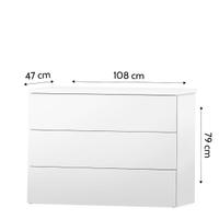 Comò 3 cassetti ancora imballato Mondo Convenienza