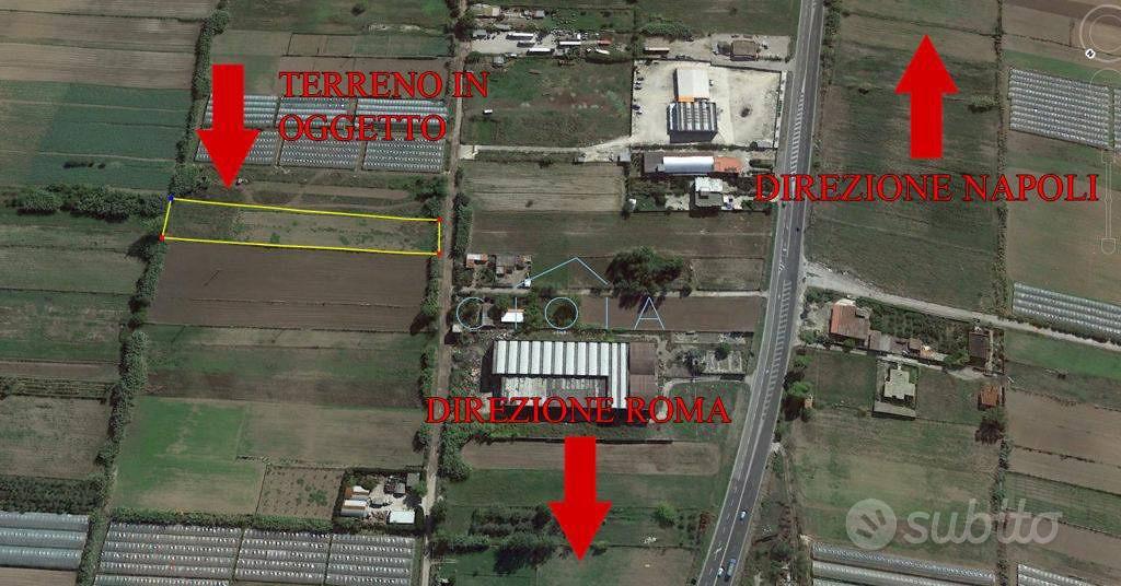 Terreno di 3600 m² a Mondragone - Vista 2