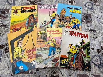 Fumetti Tex