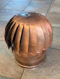 Comignolo girevole in rame