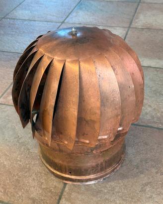 Comignolo girevole in rame