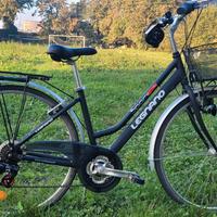 Bicicletta city bike da donna LEGNANO 