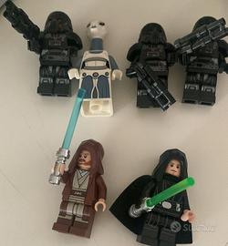 LEGO Star Wars - Lotto 6 Minifigure