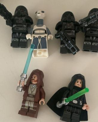 LEGO Star Wars - Lotto 6 Minifigure