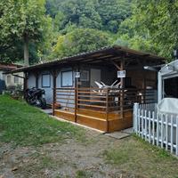 Bungalow con Roulotte su Lago di Como