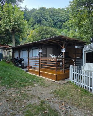 Bungalow con Roulotte su Lago di Como