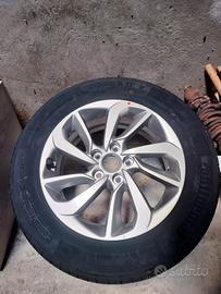 Gomma + cerchione Hyundai Tucson nuovi