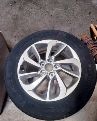 Gomma + cerchione Hyundai Tucson nuovi