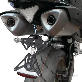 Portatarga Barracuda Yamaha R1 YP1104-09-BN foto p