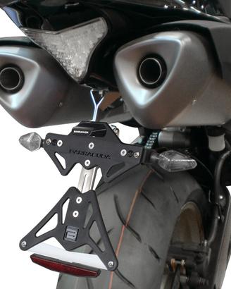 Portatarga Barracuda Yamaha R1 YP1104-09-BN foto p