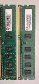 ddr3 2x2gb. totale 4gb