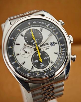 Seiko  Chronograph Ref. 7T92 quadrante panda