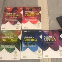 Libri preparazione professioni sanitarie