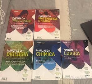 Libri preparazione professioni sanitarie