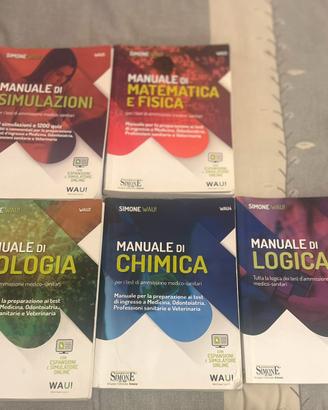 Libri preparazione professioni sanitarie