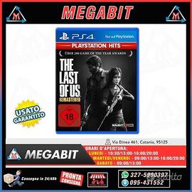 The last of us remastered playstation 4 usato