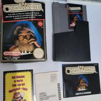 the chessmaster Nintendo nes mattel italiano