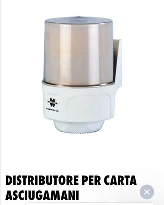 2 Distributori carta asciugamani a spirale