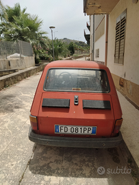 FIAT 126 personal 4 del 1977