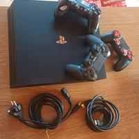 PS4 Pro 1TB + accessori