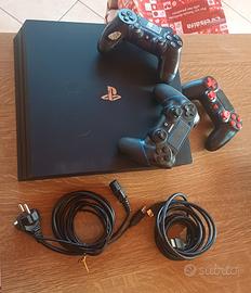 PS4 Pro 1TB + accessori