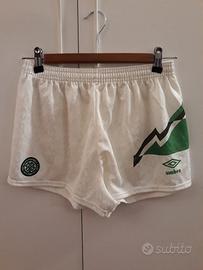 Pantaloncino calcio retro Celtic Glasgow 1991-1993