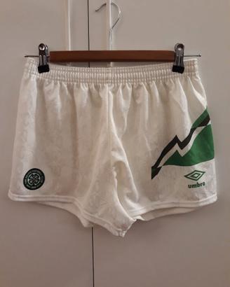 Pantaloncino calcio retro Celtic Glasgow 1991-1993