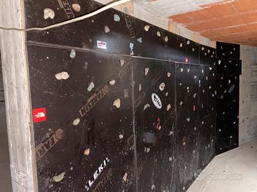 Parete per arrampicata