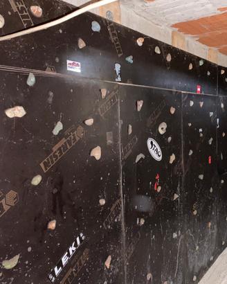 Parete per arrampicata