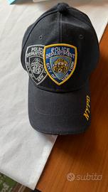 Cappello basball NYPD blu navy
