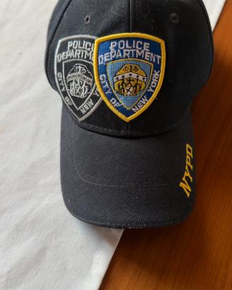 Cappello basball NYPD blu navy
